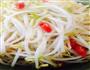 醋溜绿豆芽的做法图解4