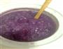 紫薯大米粥的做法图解1
