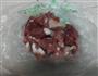 豆芽炒大肉的做法图解2
