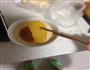 煎蛋黄馒头片的做法图解4