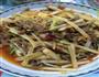 芹菜牛肉丝的做法图解3