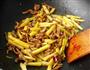 干煸牛肉丝的做法图解6