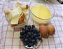 蓝莓面包布丁的做法图解5