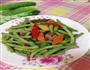 五花肉炒豆角的做法图解12