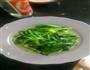 姜蓉炒芥兰的做法图解4