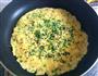 早餐系列-香菜鸡蛋煎饼的做法图解4
