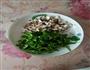 小白菜香菇鸡肉粥的做法图解2