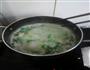 小白菜香菇鸡肉粥的做法图解5