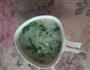 小白菜香菇鸡肉粥的做法图解6