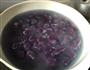 桂花牛奶紫薯芋圆的做法图解5