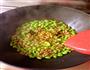 青豆炒肉末的做法图解5