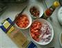 番茄腊肠意面的做法图解1