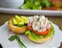 夏日最爱-小清新牛油果虾仁汉堡的做法图解12