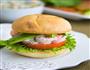 夏日最爱-小清新牛油果虾仁汉堡的做法图解13