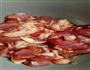 豆角炒肉的做法图解1