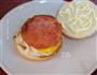 火腿鸡蛋汉堡的做法图解6
