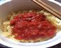 微波炉番茄酱芝士焗意式螺丝粉的做法图解2