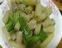清炒莲藕梗的做法图解5