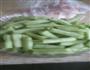 五花肉炒四季豆的做法图解1