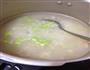 白菜瘦肉粥的做法图解5