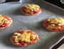 鸡肉迷你披萨的做法图解5