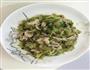 苦瓜炒酸菜的做法图解3