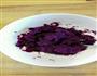 紫薯馒头的做法图解2