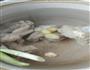 青菜大骨粥的做法图解3