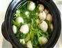 香菜鱼丸汤的做法图解4