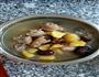 鸡肉板栗汤的做法图解4