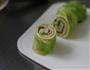 晶莹碧绿-小清新的翡翠蛋卷的做法图解9