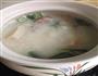秋葵莲藕排骨汤的做法图解4