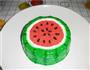 夏日清凉—西瓜蛋糕的做法步骤7