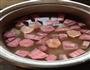 红薯抹茶汤圆的做法图解2