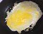 培根芝士香煎鸡蛋饼的做法图解4