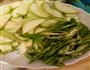 爆炒西葫芦的做法图解1