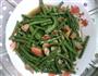 长豆角炒肉的做法图解1