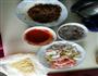 鲜虾牛肉披萨的做法图解4