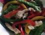 彩椒荷兰豆的做法图解6