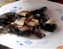 白菜炸肉块的做法图解1