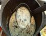 皮蛋瘦肉粥的做法图解5