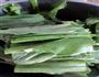 豆豉鲮鱼油麦菜的做法图解1