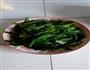 豆豉鲮鱼油麦菜的做法图解3