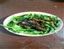 豆豉鲮鱼油麦菜的做法图解6
