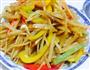 彩椒炒土豆丝的做法图解13