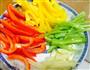 彩椒炒土豆丝的做法图解3