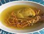 虫草花石斛瘦肉汤的做法图解2