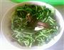 香菇青菜的做法图解1