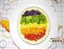 彩虹披萨的做法图解9