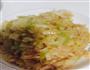 土豆条炒包菜的做法图解4